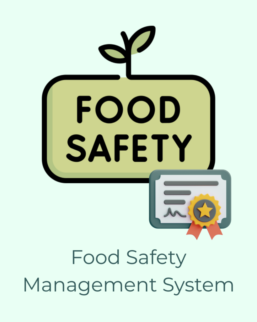 التوعية بنظم ادارة سلامة الغذاء FSMS
