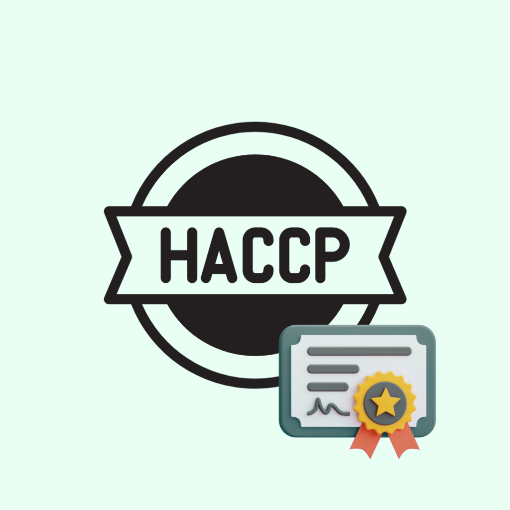 إنشاء و تطبيق نظام الهاسب HAACP